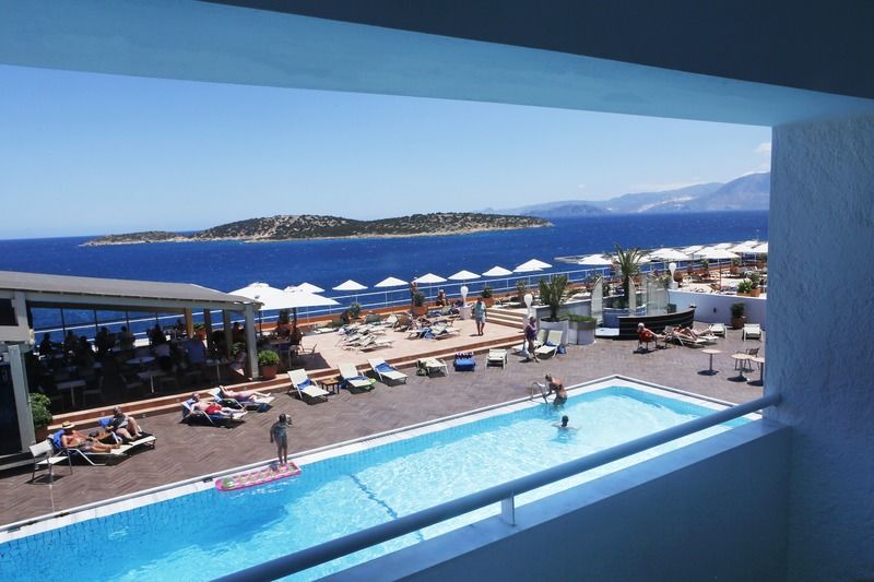 Intercontinental Crete Hotell Agios Nikolaos Exteriör bild