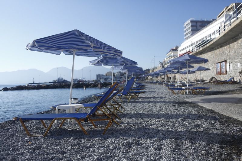 Intercontinental Crete Hotell Agios Nikolaos Exteriör bild